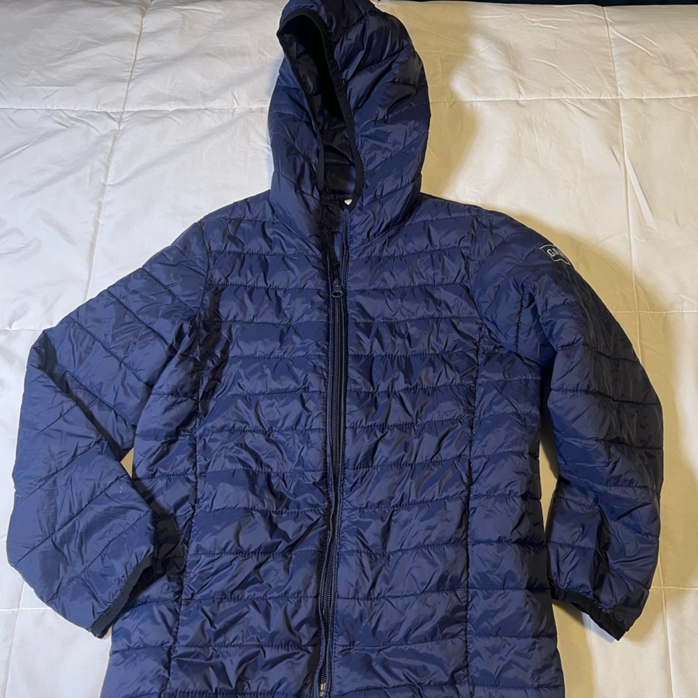 GAP puffer jacket Navy Blue lightweight boys